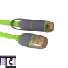 2 in 1 multicolor Fast Charger Data Sync Cable1